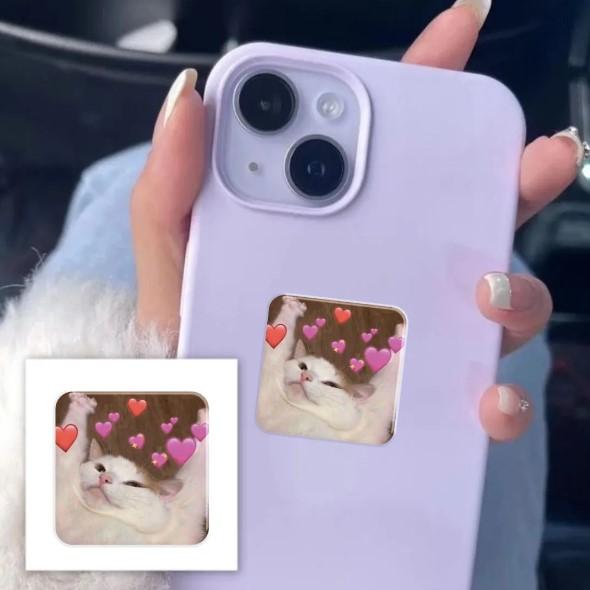 3D-стікер "Cat love"