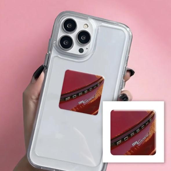 3D-стікер "Red car"-  SX-165