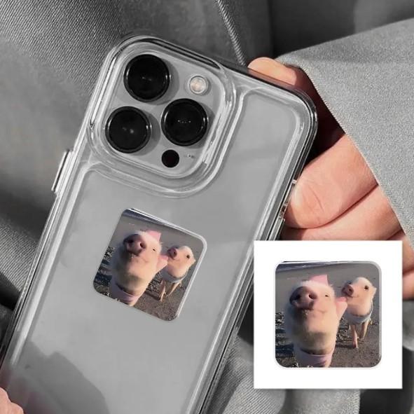 3D-стікер "Piggy selfie"