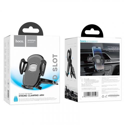 Автотримач Hoco H11 General car holder Black