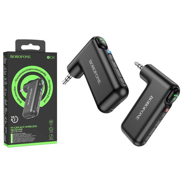 Bluetooth Audio Reciver BOROFONE BC35 чорний