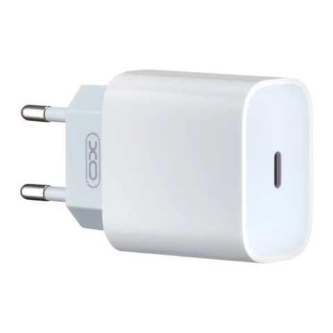Зарядний пристрій XO L129 Type-c to Type-C 20W White