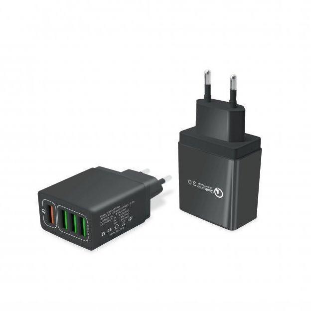 СЗУ  QC-04 Quick Charge 4USB 6.2A