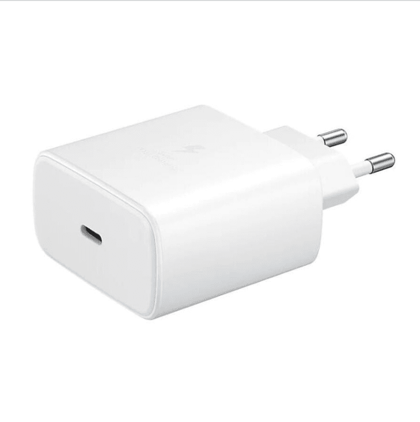 Адаптер мережевий Samsung USB-C 45W High Copy білий