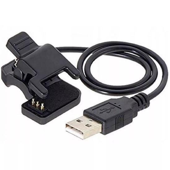 Кабель для зарядки 3 Pin Clip (Чорний)