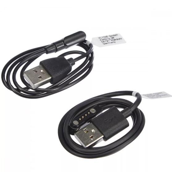 Кабель для зарядки 4 Pin 9.0 mm (Чорний)