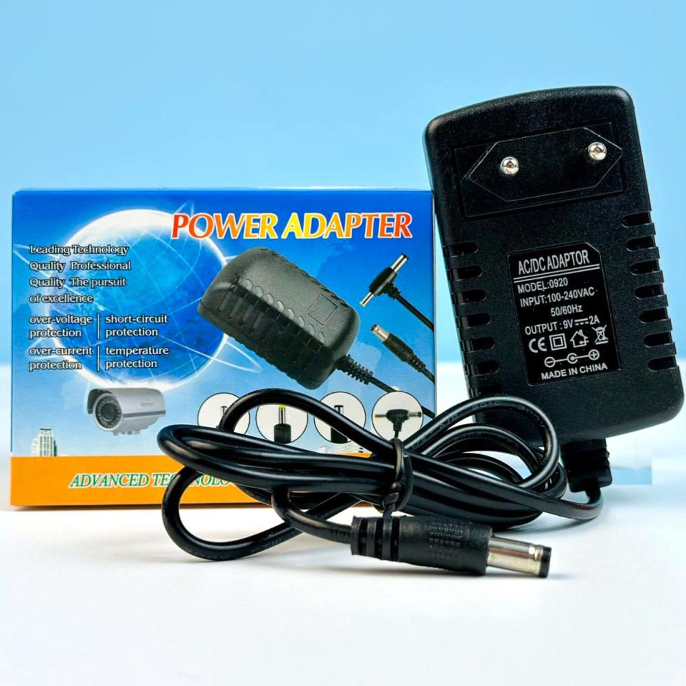 МЗП 9V 2A (роз`єм 5.5*2.5mm)