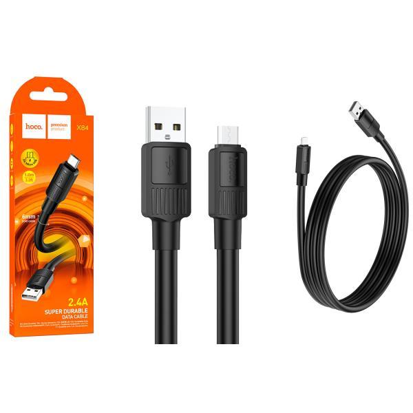 USB cable HOCO X84 Micro (1m) чорний