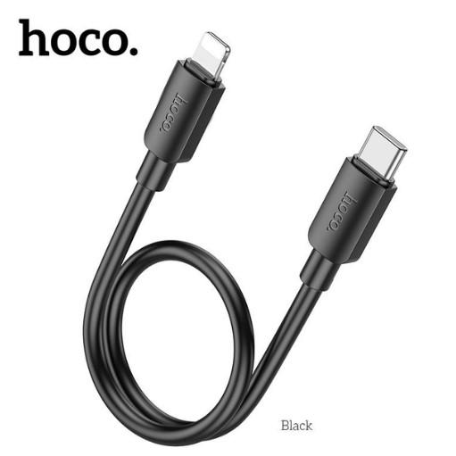 Кабель Hoco X96 Hyper PD Type-C to Lightning 25 см (Чорний)