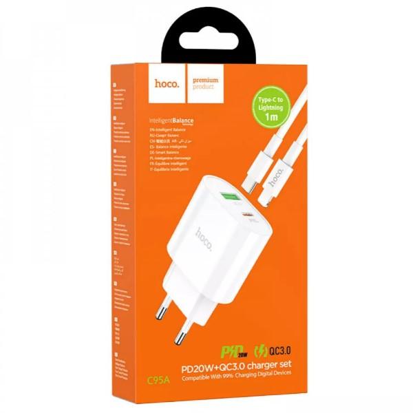 Lightning Cable (1m) білий
