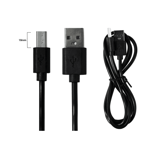 USB cable V8 micro USB (1m, long 1cm)