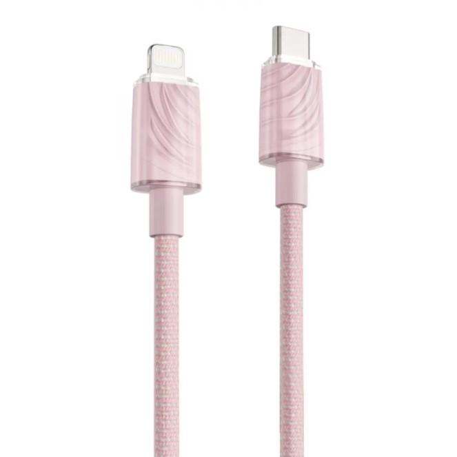 Кабель Proove Spectral Type-C to Lightning 27W (Pink)