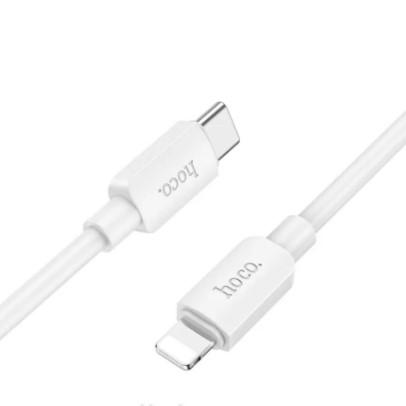 Кабель Hoco X96 Hyper PD Type-C to Lightning 1m (Білий)
