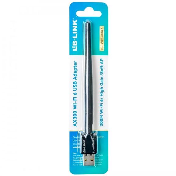 USB WiFi адаптер LB-Link BL-WN300AX