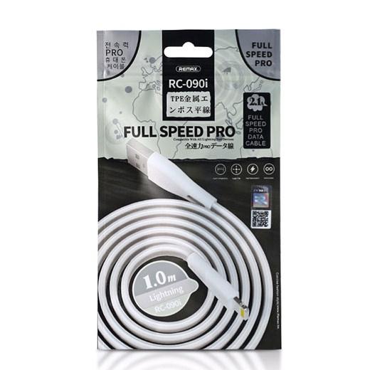 Кабель REMAX Full Speed series Lightning White 1m
