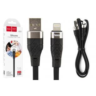 Кабель Hoco X53 Angel для  Lightning (Black)