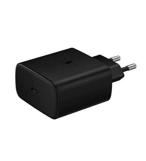 Адаптер мережевий Samsung USB-C 45W чорний