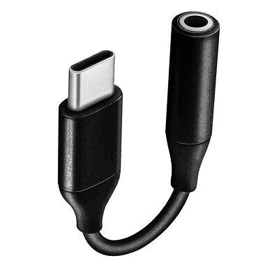 Samsung USB-C headset Jack Adapter 3.5 mm (Black)