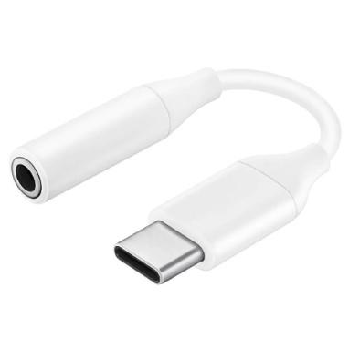 Samsung USB-C headset Jack Adapter 3.5 mm (White)