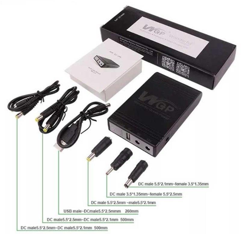 Powerbank UPS  WGP для роутера