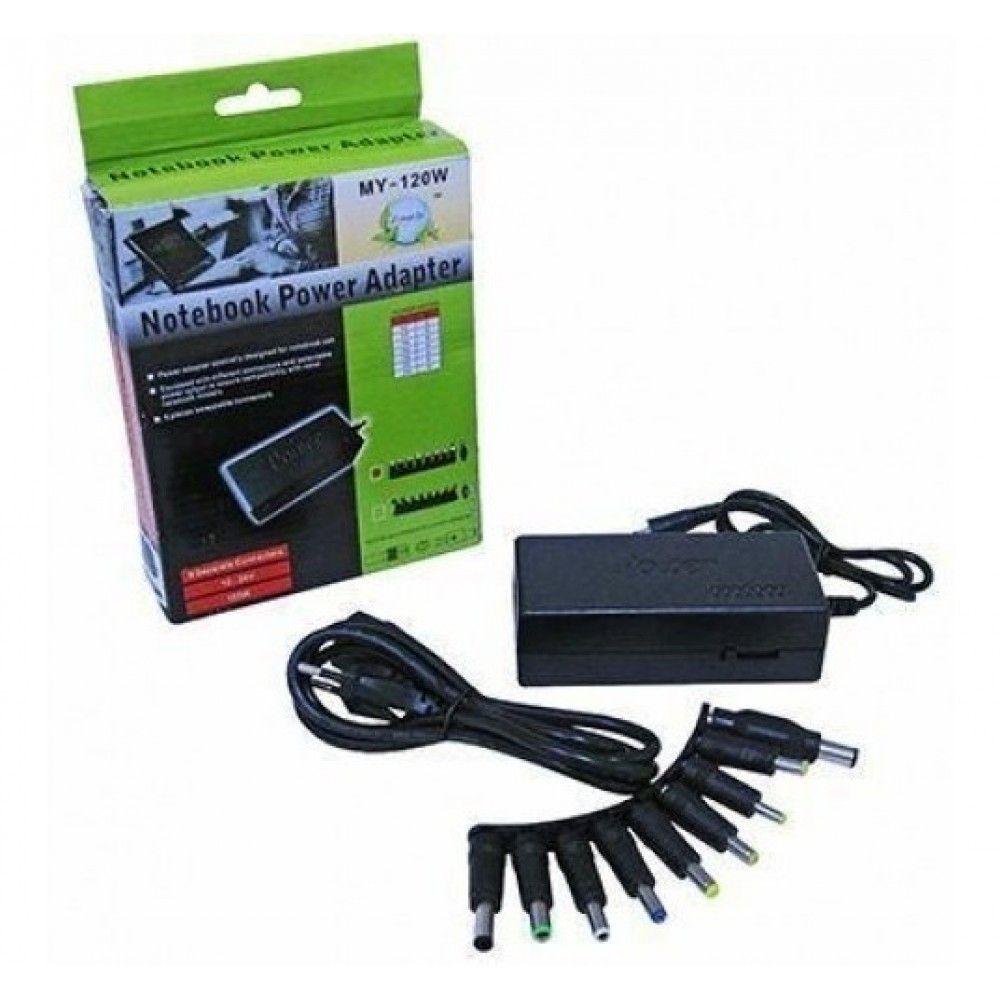 Універсальне зарядне для ноутбуків Notebook Power adapter JY-120W