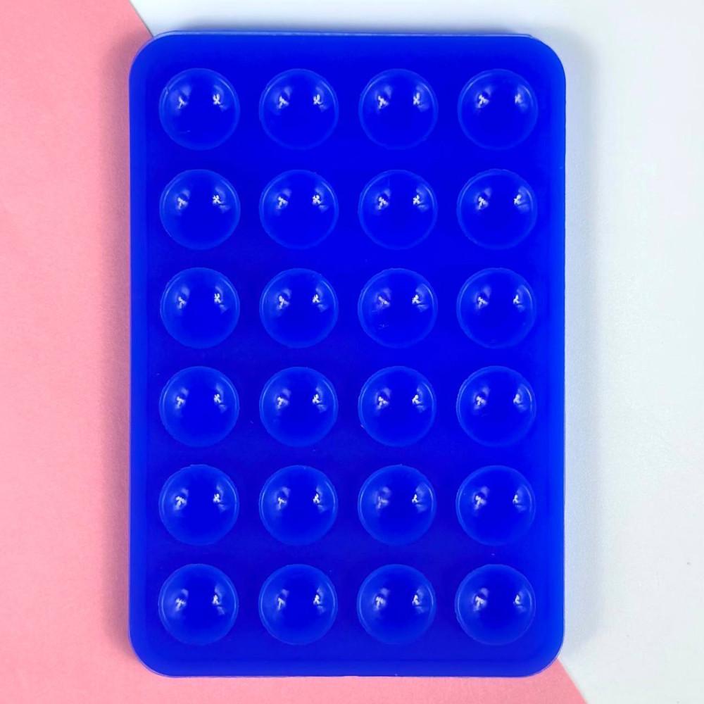 Тримач-присоска для мобільного телефону Double Side Silicone 100*64мм  (Електрік)