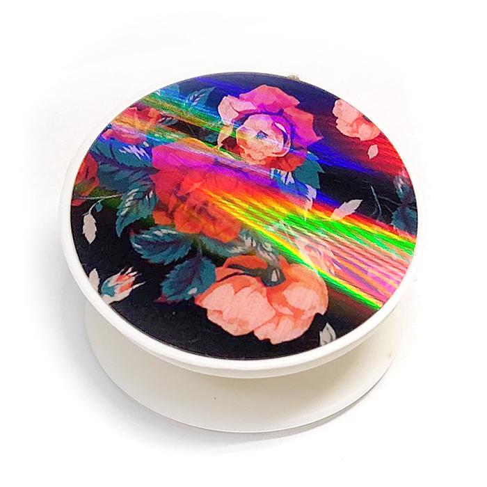 Popsocket Градієнт "Троянди на чорному"