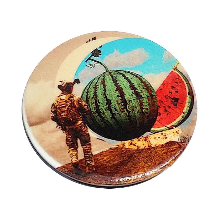 Попсокет Popsocket Print soldier watermelon