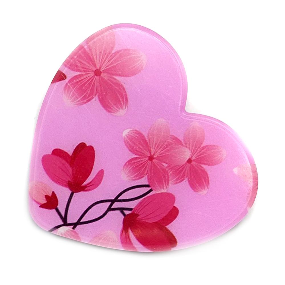 Popsocket heart (Квіти рожеві)