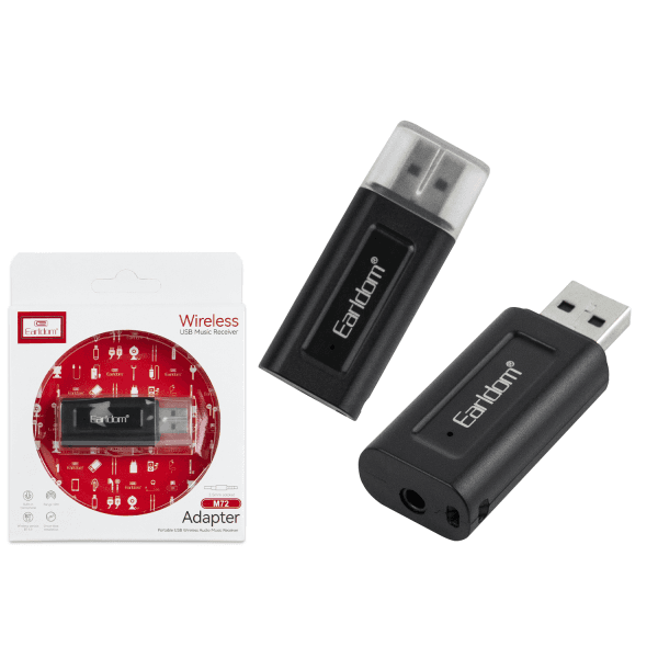 Bluetooth Audio USB Reciver EARLDOM ET-M72