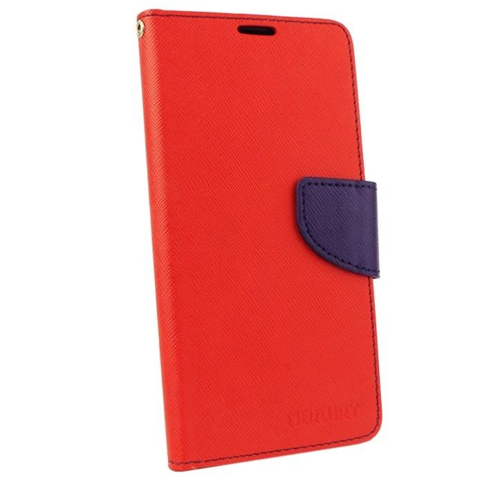 Книжка Goospery Fancy для Samsung J7 Prime G610F червона