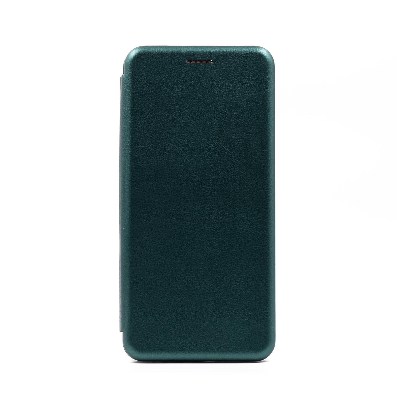 Книжка Premium для Samsung S8 темно-зелена