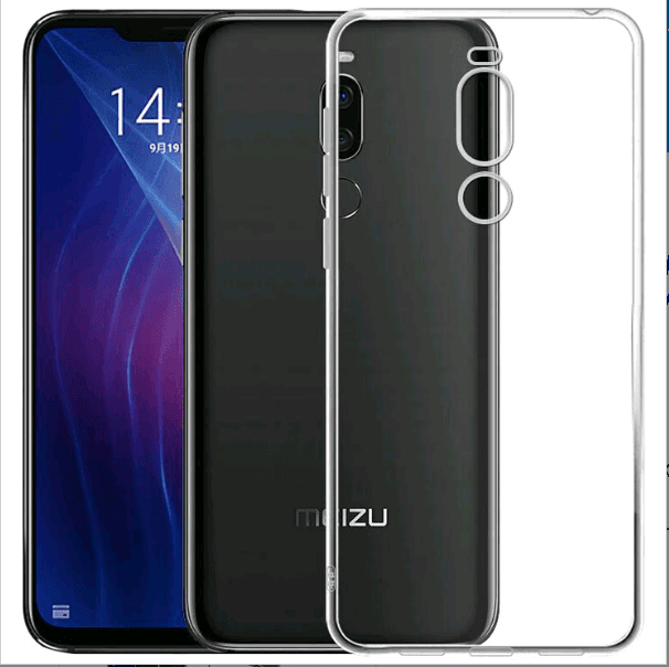 Накладка A-Trade для HONOR 8X силікон прозорий