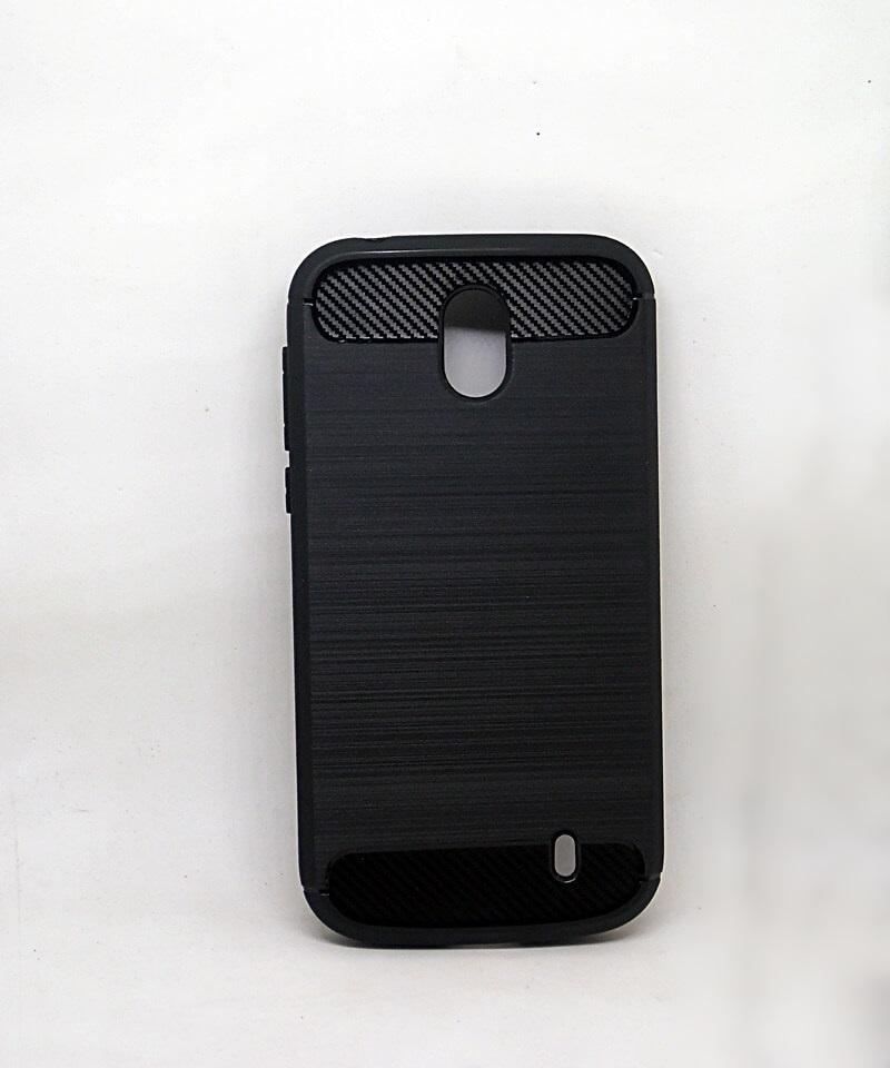 Чохол Brushed для Nokia 1 Black