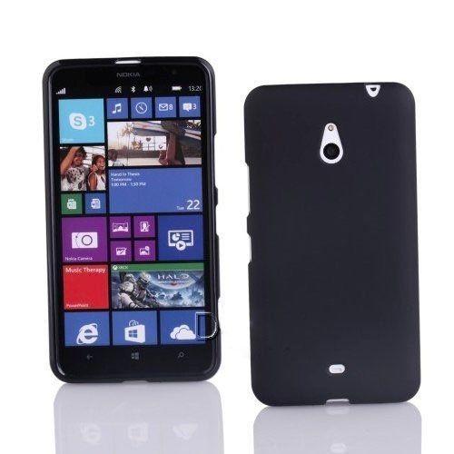 Накладка для Nokia Lumia 1320 чорний силікон