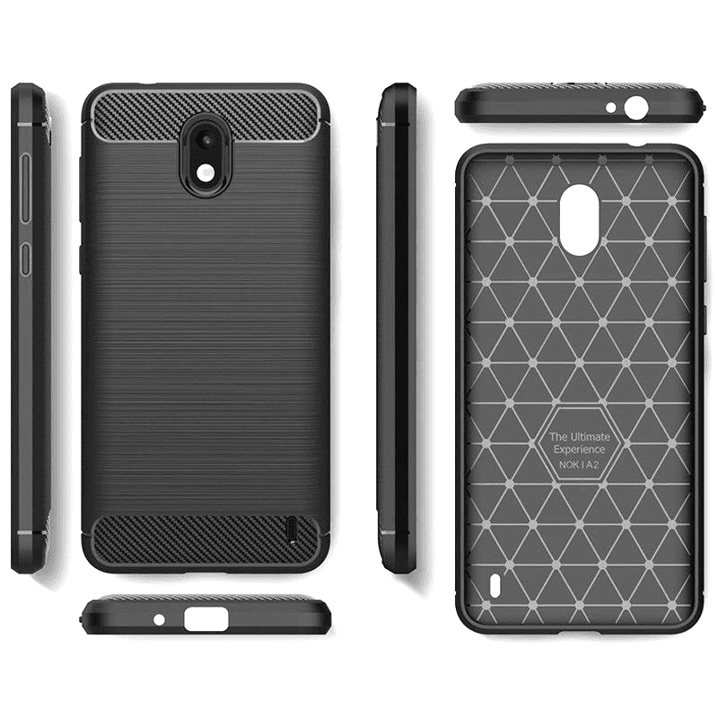 Накладка Ultimate Experience для Nokia 2 чорна