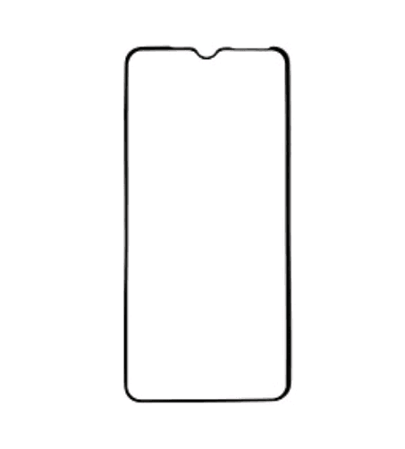 Захисне скло для NOKIA 2.3 (Чорне)