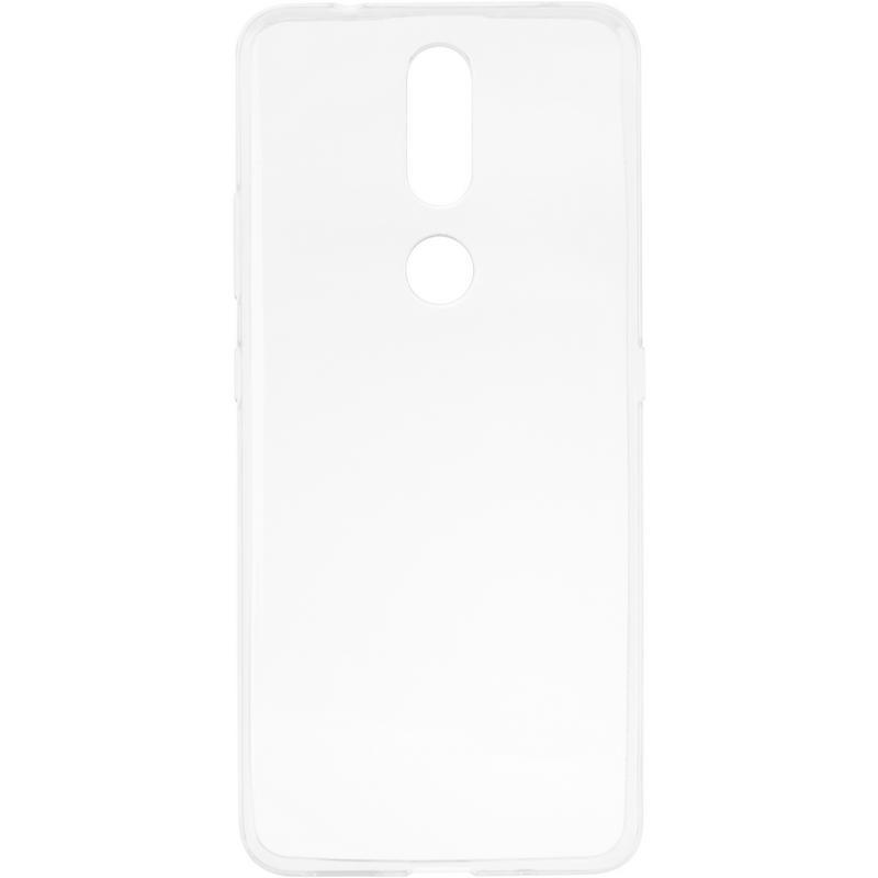 Накладка силіконова для Nokia 2.4   (прозора)