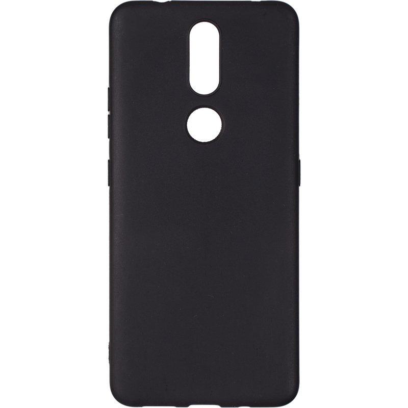 Накладка Silicone для Nokia 2.4  black