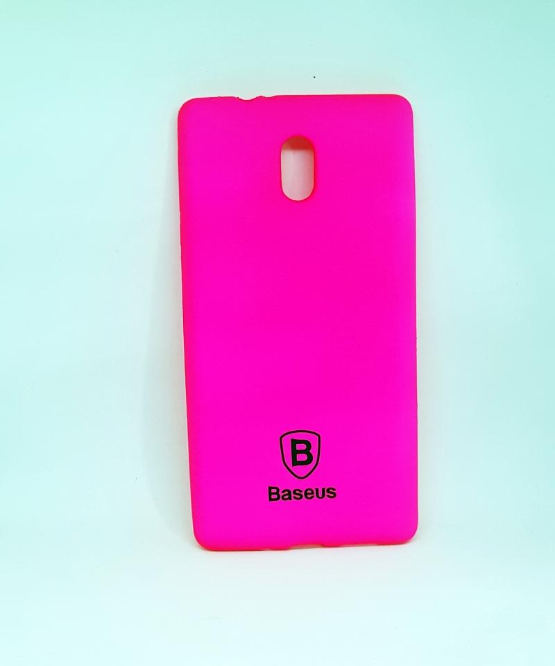 Накладка Baseus Soft Colorit Case для Nokia 3 рожева