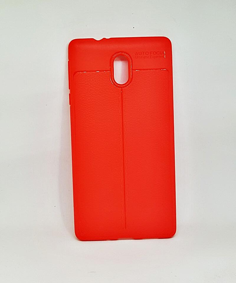 Чохол MiaMI Skin Shield для  Nokia 3 червоний