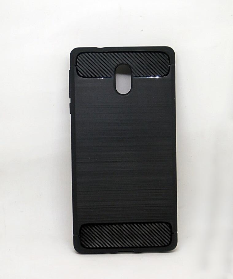 Чохол Brushed для Nokia 3 Black