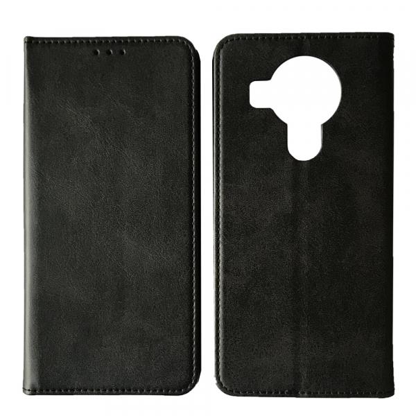 Книжка Black TPU Magnet для Nokia 3.4 чорна
