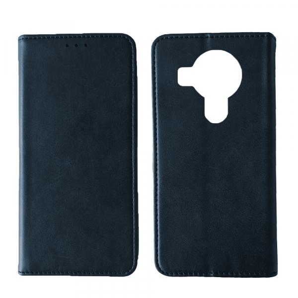 Книжка Black TPU Magnet для Nokia 3.4 синя