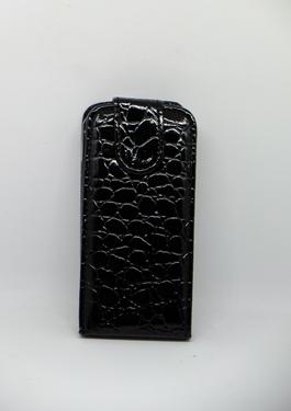 Фліп Croco Classic Nokia Asha 305/306 чорний