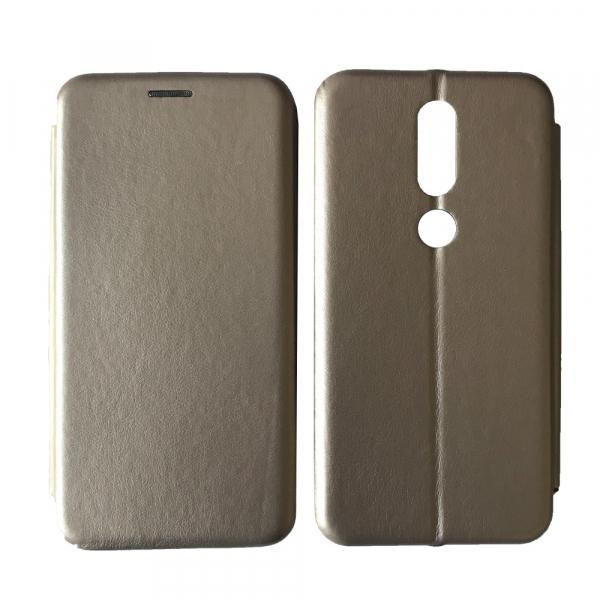 Книжка Premium для Nokia 4.2 (2019) золота