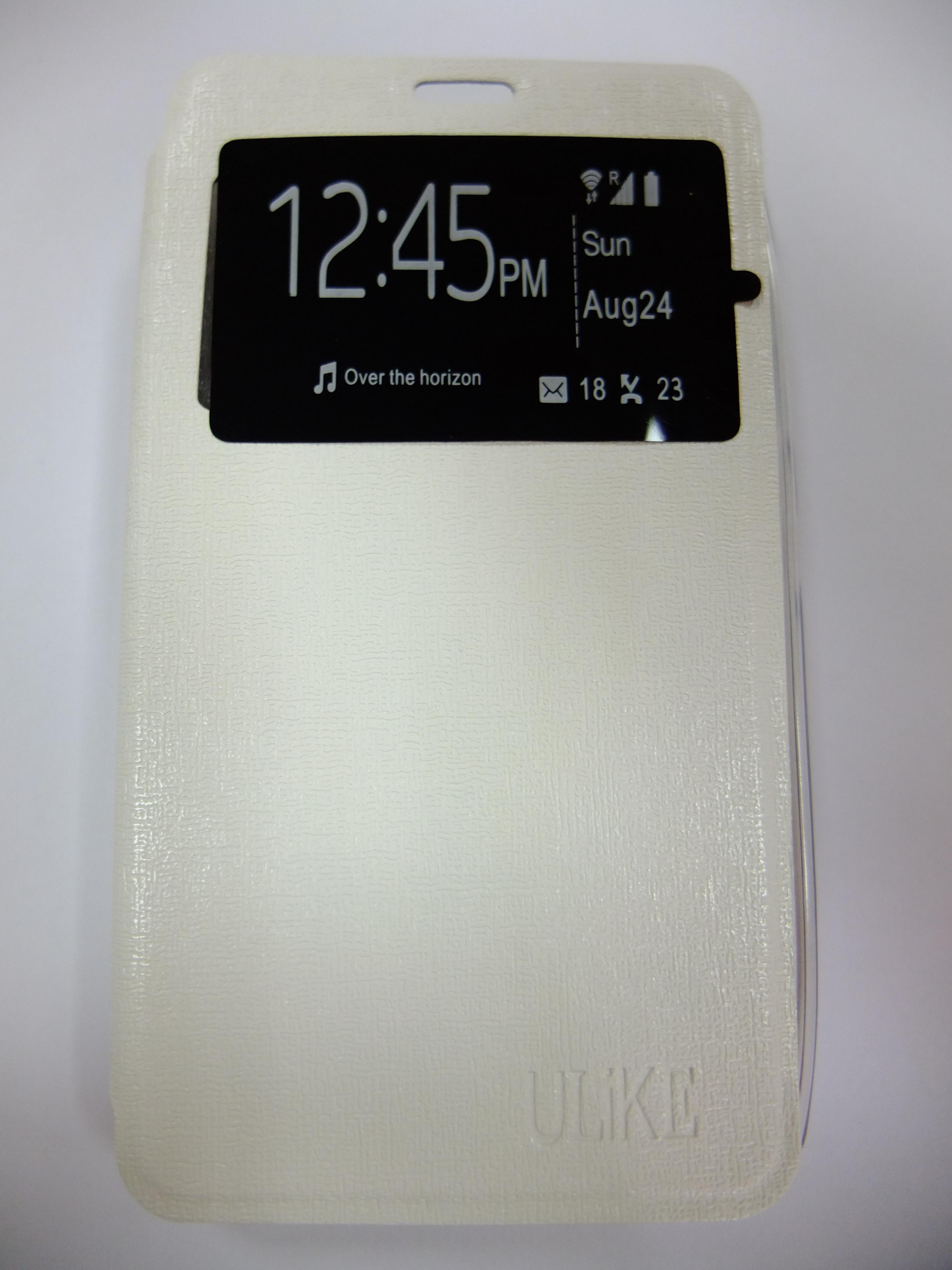 Книжка Ulike для Nokia Lumia 430 з вікном біла