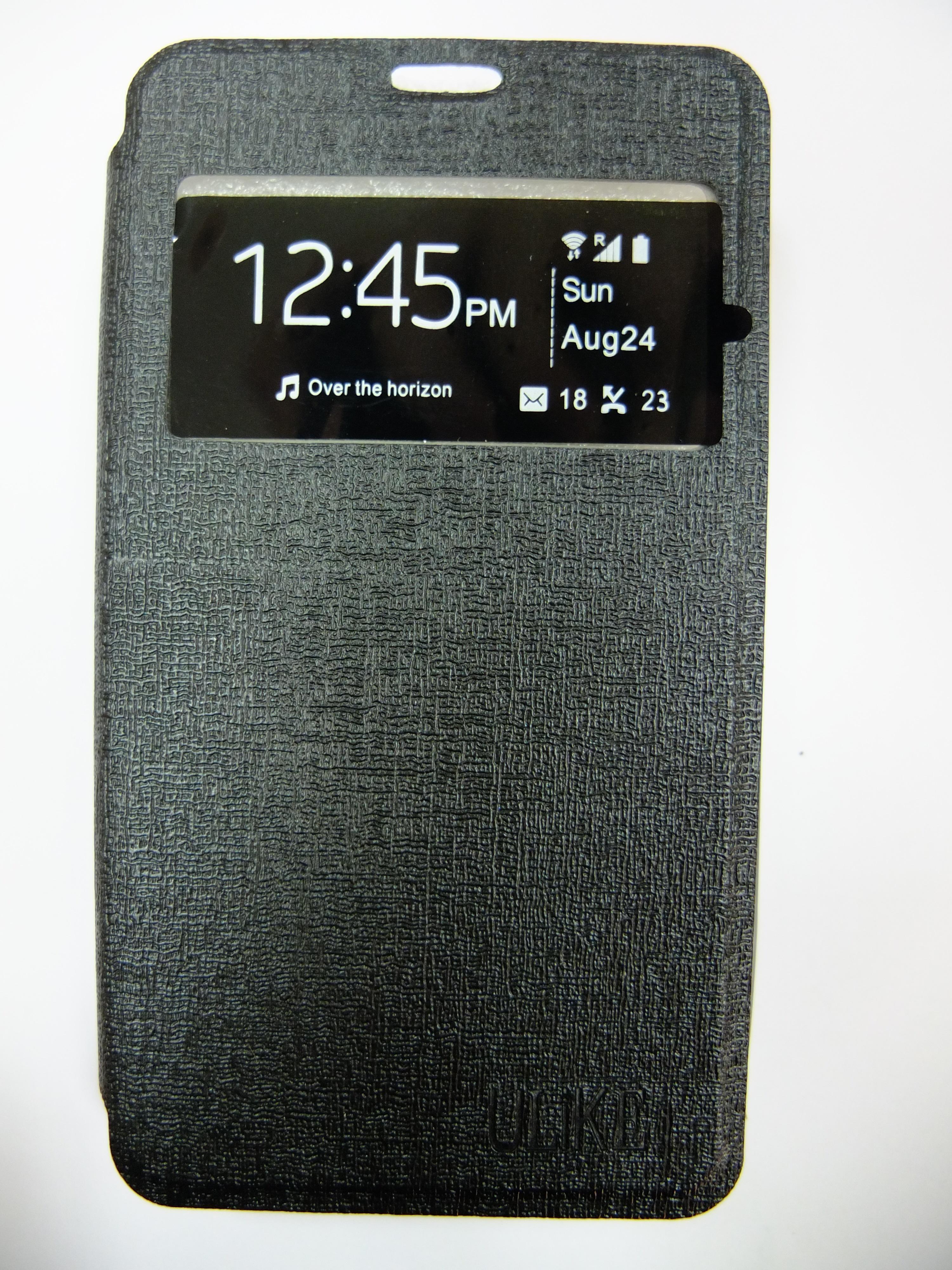 Книжка Ulike для Nokia Lumia 430 з вікном чорна