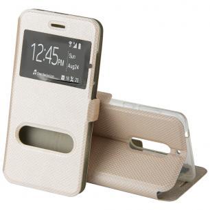 Книжка MODERN Style Nokia 5 (окно) (Золота)