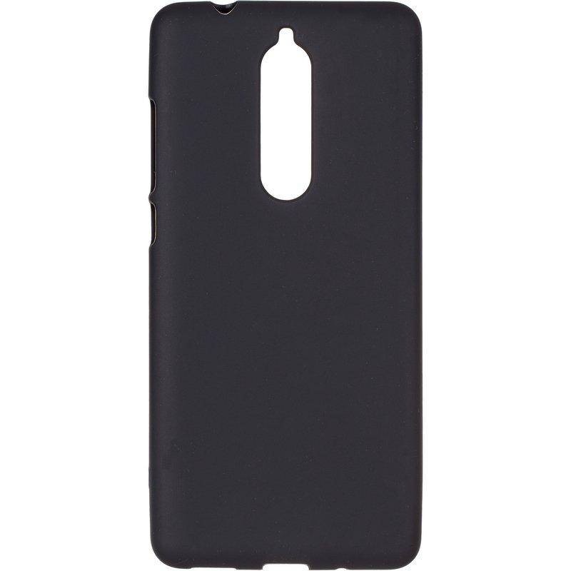 Накладка Soft silicone для Nokia 5.1 чорна